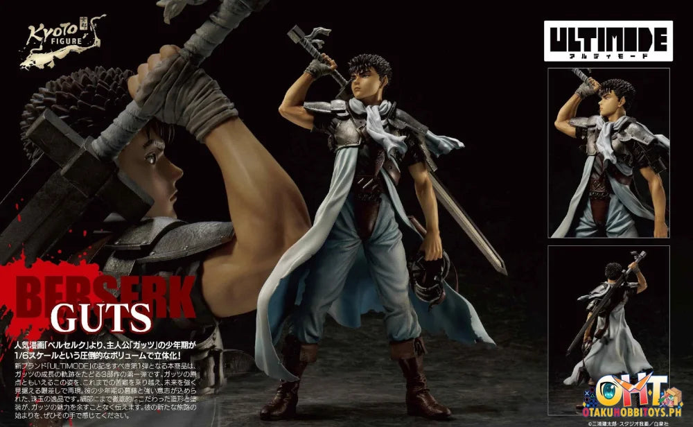 Kyoto Figure Ultimade 1/6 Berserk – Guts: Childhood Scale Figure