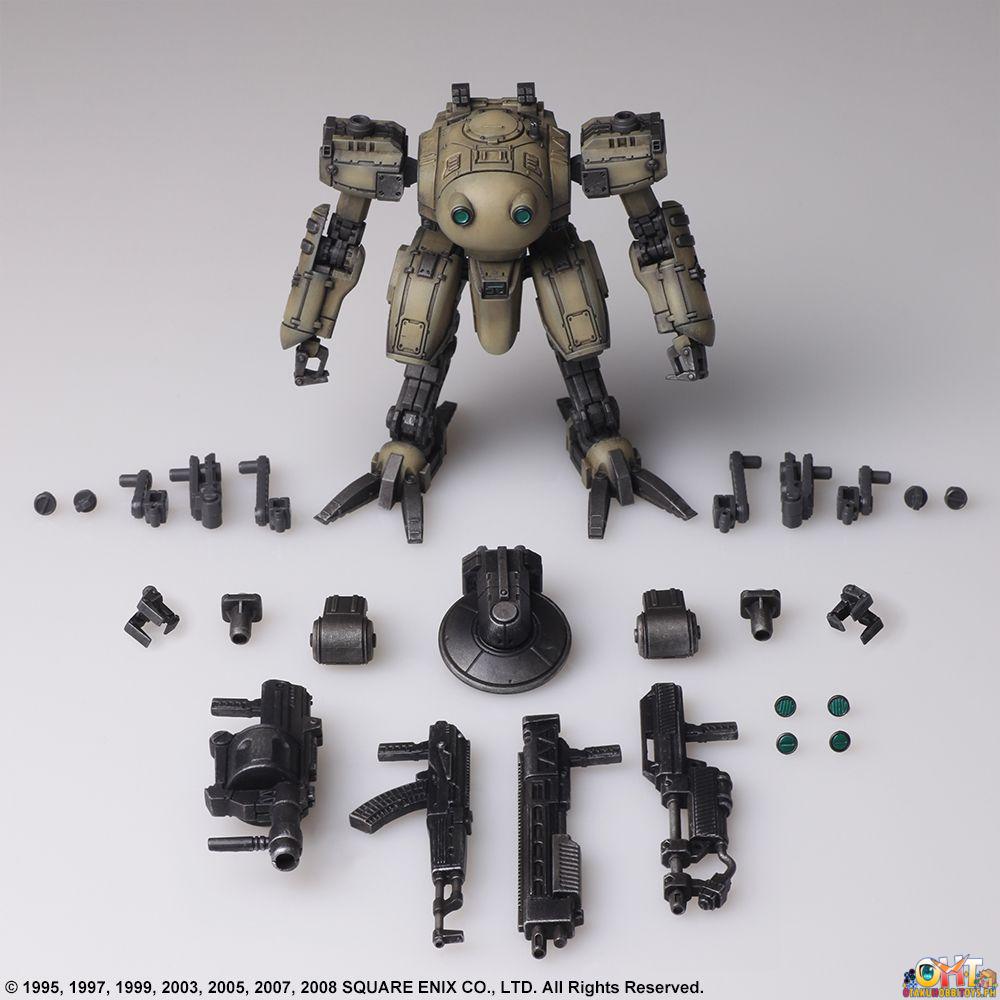 Square Enix Front Mission Structure Arts 1/72 Scale Model Kit Series Vol. 2 (Display of 4)
