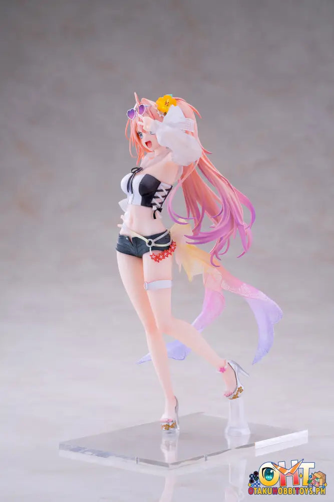 Lemoe Figure Illustration By Riichu 1/7 Riana Scale