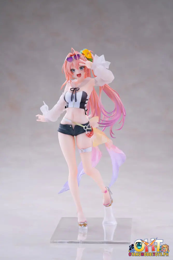 Lemoe Figure Illustration By Riichu 1/7 Riana Scale