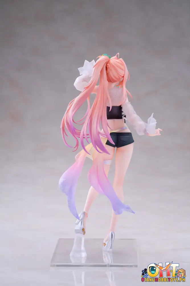 Lemoe Figure Illustration By Riichu 1/7 Riana Scale