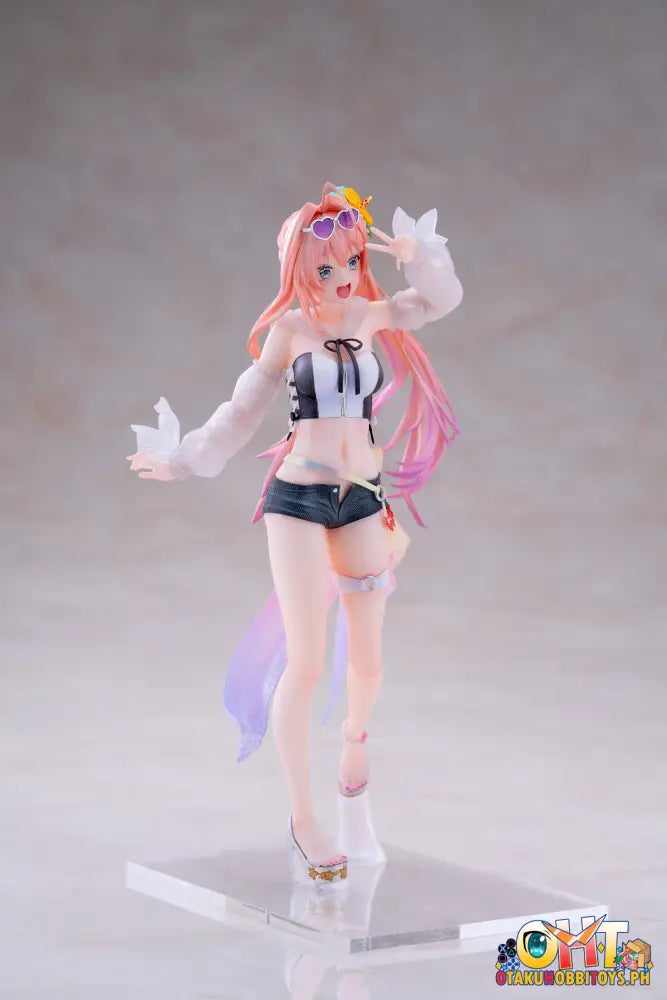 Lemoe Figure Illustration By Riichu 1/7 Riana Scale