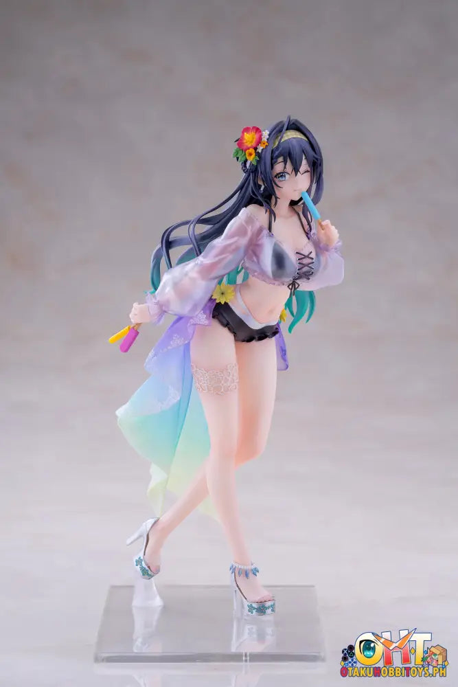 Lemoe Figure Illustration By Riichu 1/7 Ruana Scale