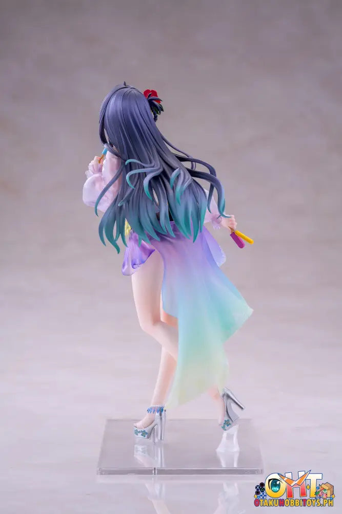 Lemoe Figure Illustration By Riichu 1/7 Ruana Scale