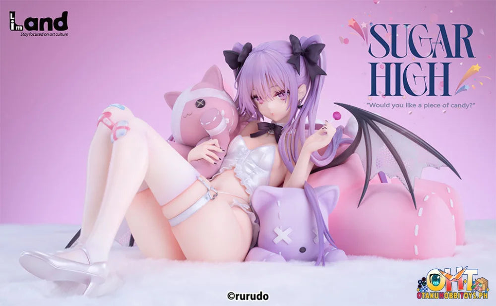 Lim Land 1/6 Original Illustration - Eve Suger High Ver. Scale Figure