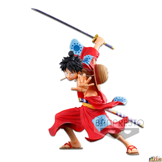 Banpresto World Figure Colosseum 3 -Super Master Stars Piece- Monkey D.Luffy