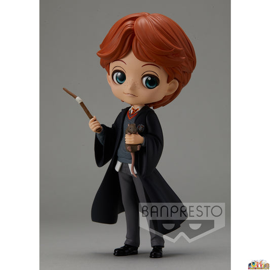 Q Posket Ron Weasley with Scabbers