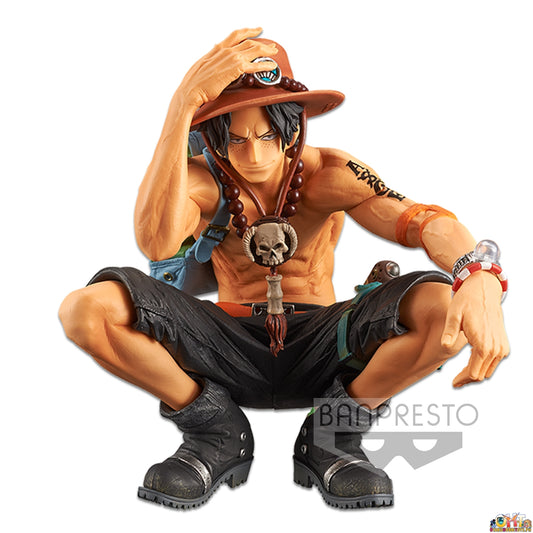 Bandai Spirits King of Artist Portgas D.Ace -Special Ver- (Ver A)