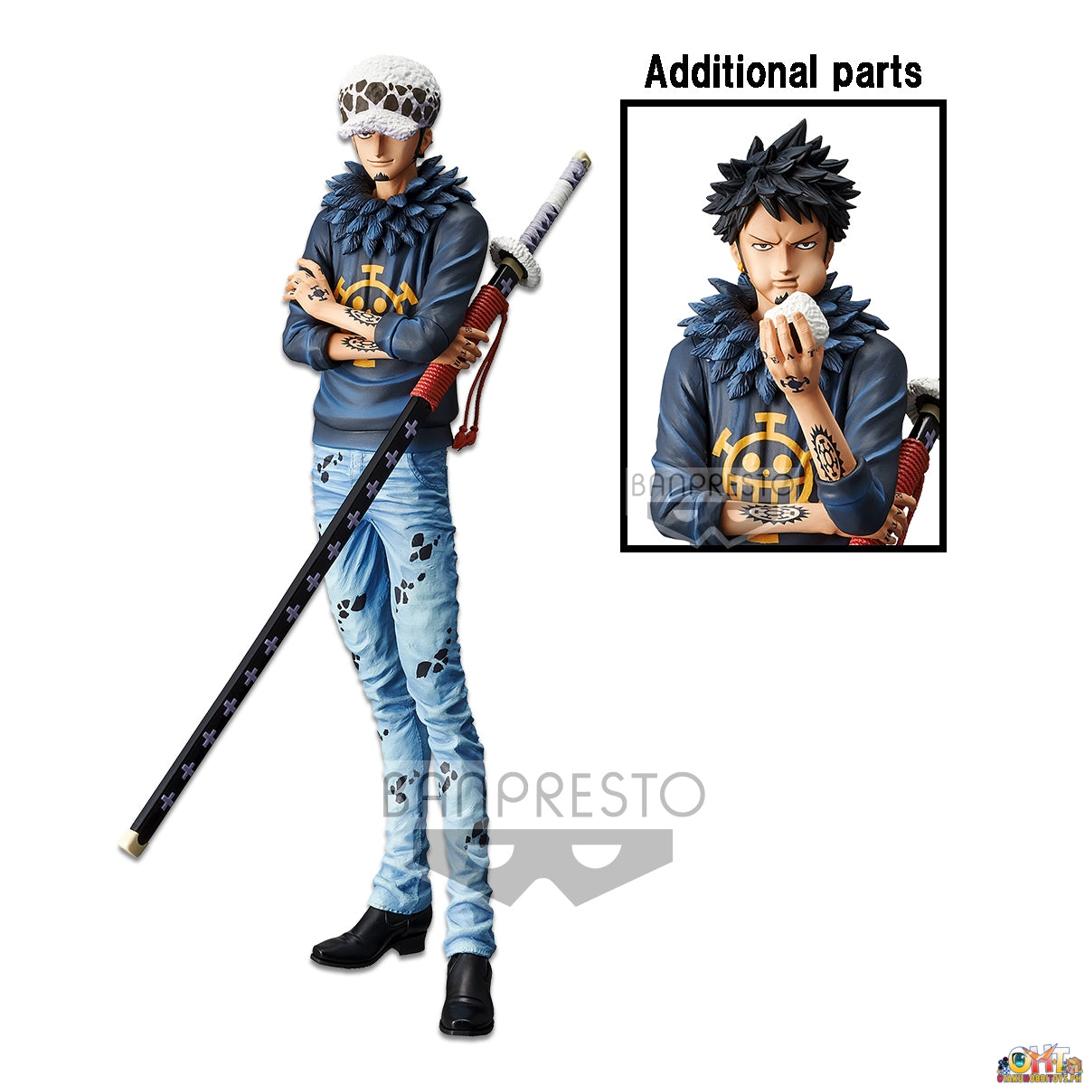 [REISSUE] Bandai Spirits Grandista -The Grandline Men- Trafalgar Law