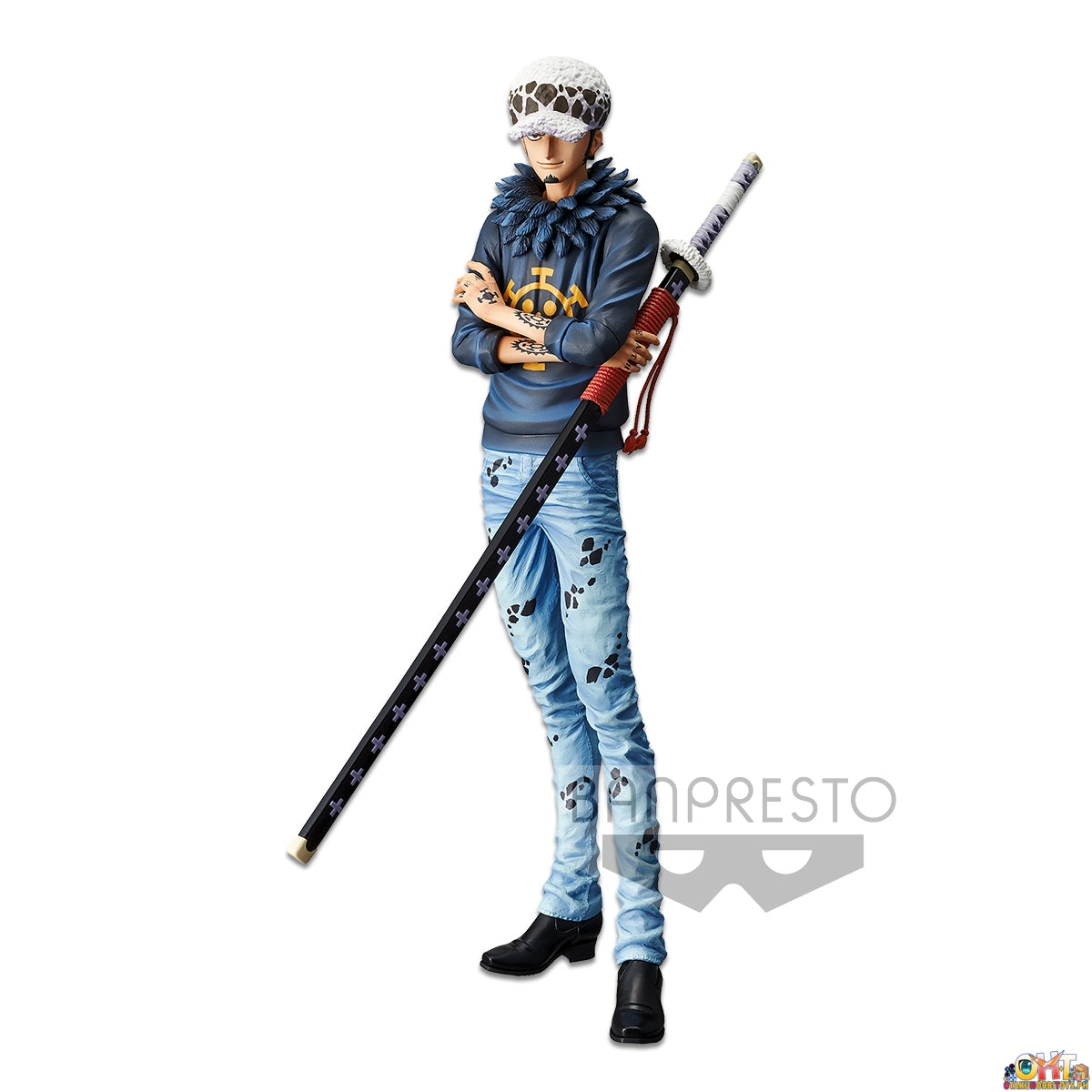 [REISSUE] Bandai Spirits Grandista -The Grandline Men- Trafalgar Law
