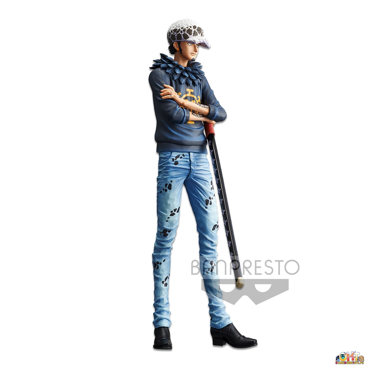 [REISSUE] Bandai Spirits Grandista -The Grandline Men- Trafalgar Law