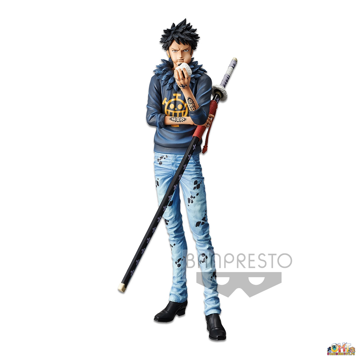 [REISSUE] Bandai Spirits Grandista -The Grandline Men- Trafalgar Law