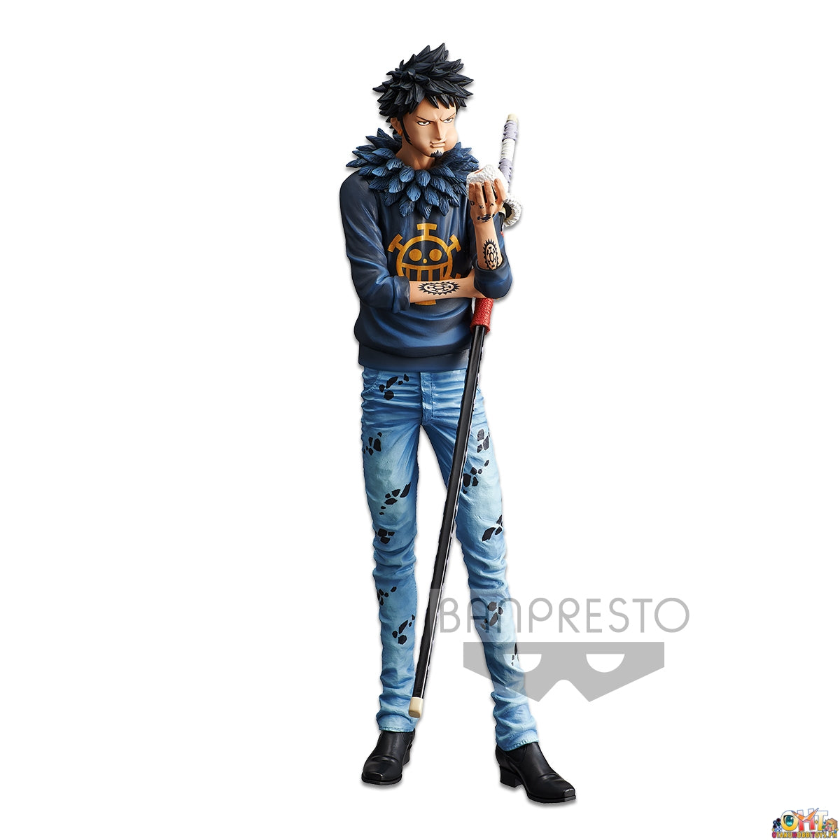 [REISSUE] Bandai Spirits Grandista -The Grandline Men- Trafalgar Law