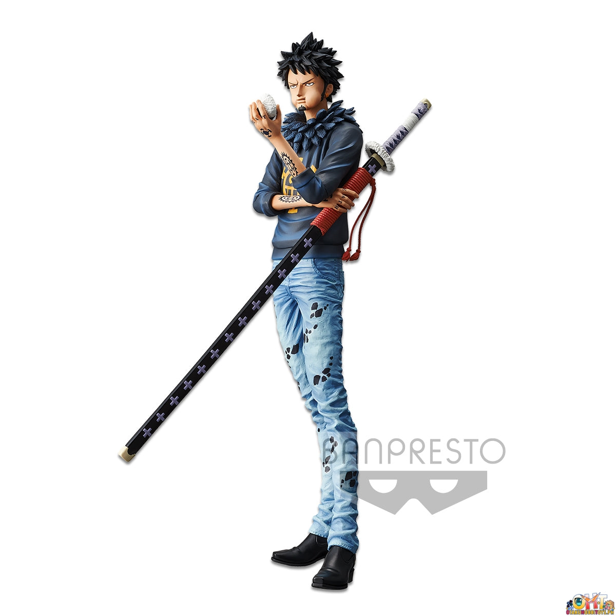 [REISSUE] Bandai Spirits Grandista -The Grandline Men- Trafalgar Law