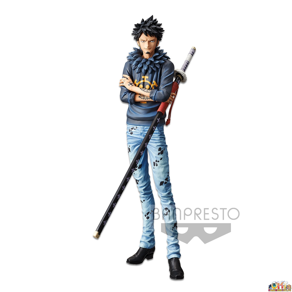 [REISSUE] Bandai Spirits Grandista -The Grandline Men- Trafalgar Law