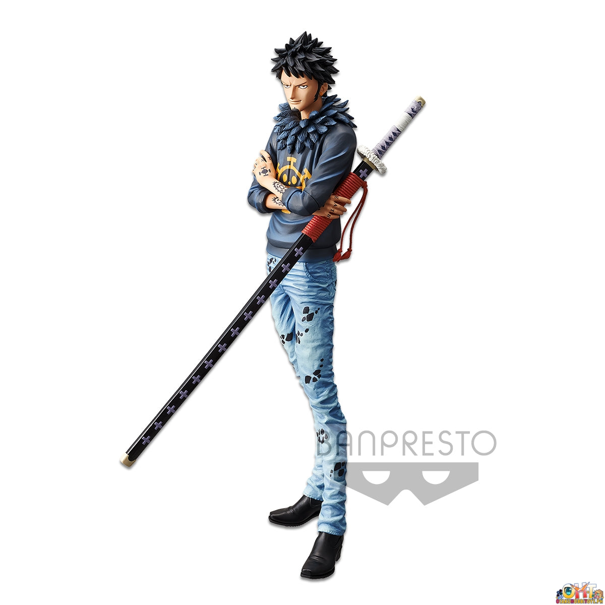 [REISSUE] Bandai Spirits Grandista -The Grandline Men- Trafalgar Law