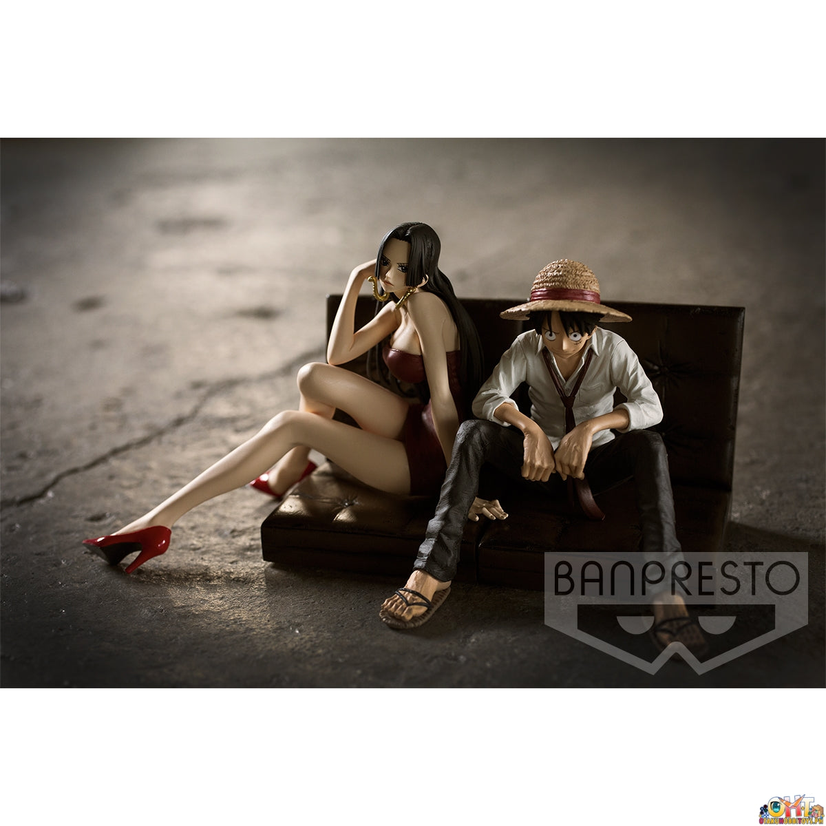 [RE-OFFER] Banpresto One Piece Creator x Creator Boa Hancock II (Ver.A)