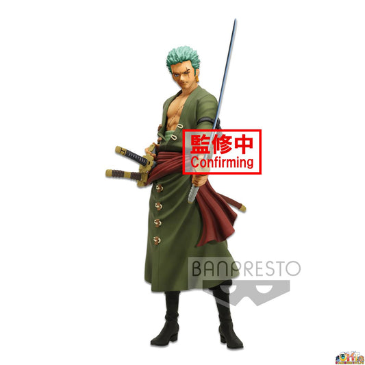 Banpresto Grandista Nero Roronoa Zoro