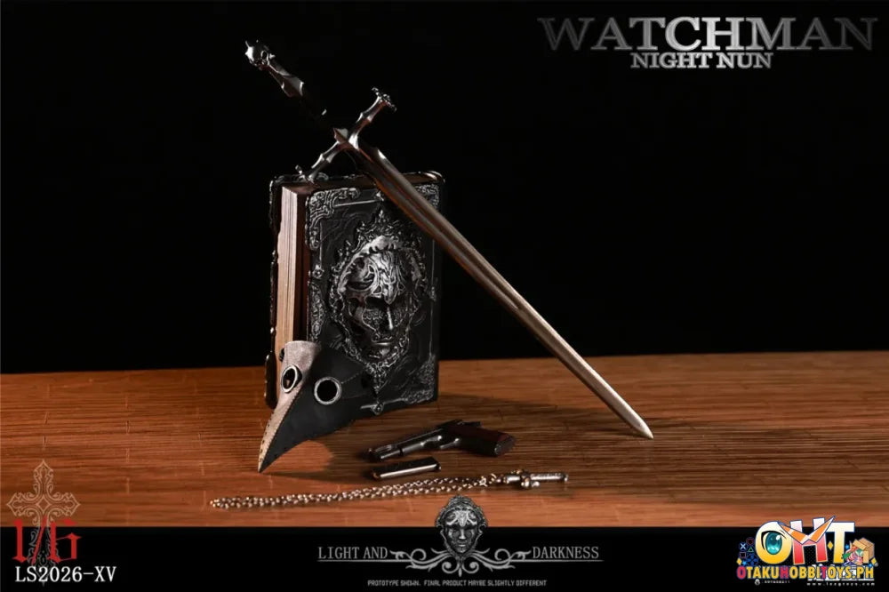 Longshan Heavy Industries 1/6 Watchman Night Nun 1.0 Elena Deluxe Edition - Scale Figure