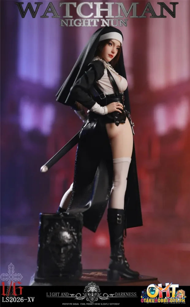 Longshan Heavy Industries 1/6 Watchman Night Nun 1.0 Elena Deluxe Edition - Scale Figure