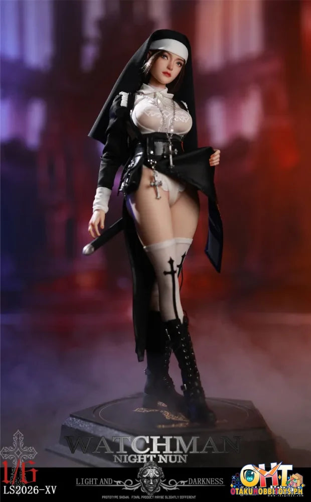 Longshan Heavy Industries 1/6 Watchman Night Nun 1.0 Elena Deluxe Edition - Scale Figure