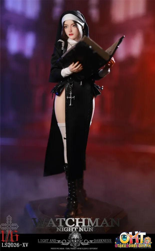 Longshan Heavy Industries 1/6 Watchman Night Nun 1.0 Elena Deluxe Edition - Scale Figure