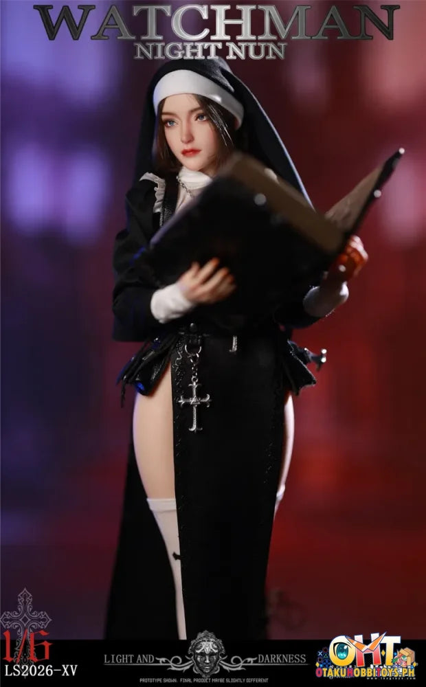 Longshan Heavy Industries 1/6 Watchman Night Nun 1.0 Elena Deluxe Edition - Scale Figure