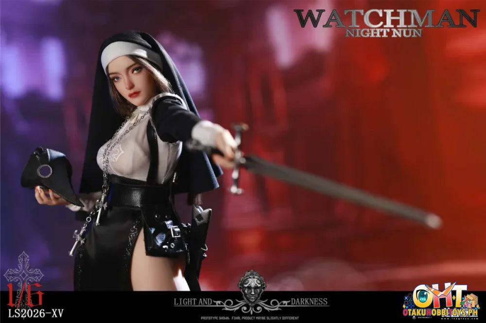 Longshan Heavy Industries 1/6 Watchman Night Nun 1.0 Elena Deluxe Edition - Scale Figure