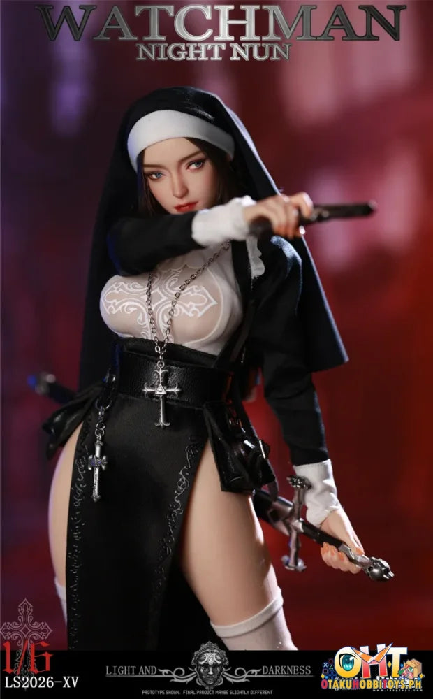 Longshan Heavy Industries 1/6 Watchman Night Nun 1.0 Elena Deluxe Edition - Scale Figure