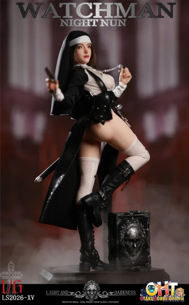 Longshan Heavy Industries 1/6 Watchman Night Nun 1.0 Elena Deluxe Edition - Scale Figure