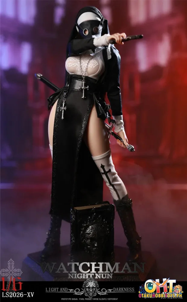 Longshan Heavy Industries 1/6 Watchman Night Nun 1.0 Elena Deluxe Edition - Scale Figure