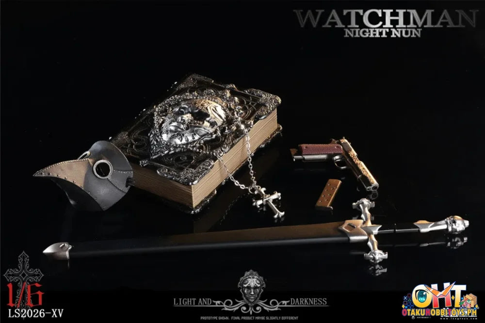 Longshan Heavy Industries 1/6 Watchman Night Nun 1.0 Elena Deluxe Edition - Scale Figure