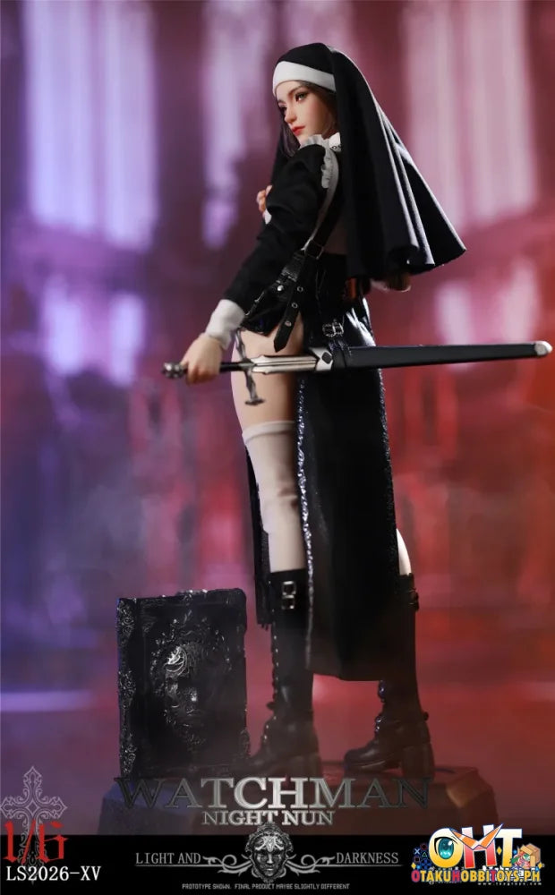 Longshan Heavy Industries 1/6 Watchman Night Nun 1.0 Elena Deluxe Edition - Scale Figure