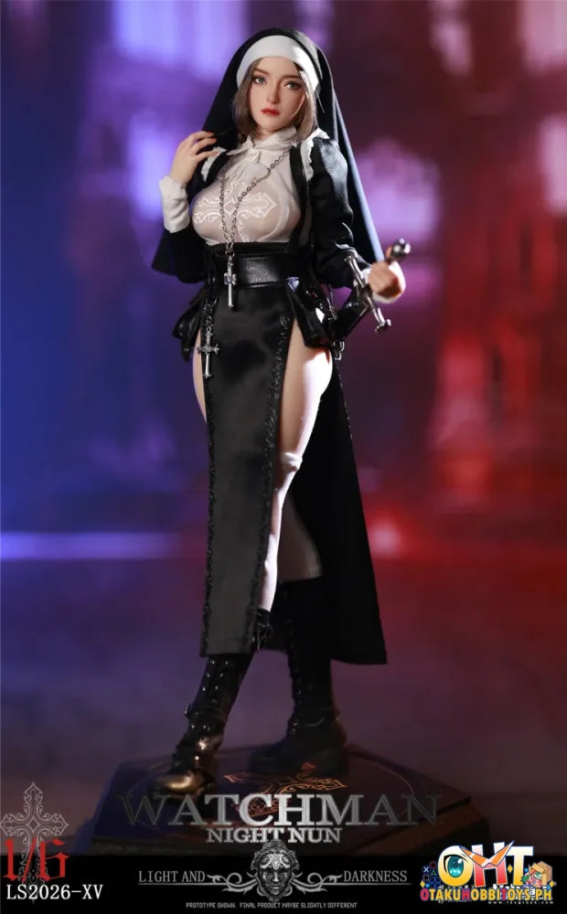 Longshan Heavy Industries 1/6 Watchman Night Nun 1.0 Elena Deluxe Edition - Scale Figure