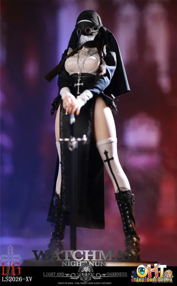 Longshan Heavy Industries 1/6 Watchman Night Nun 1.0 Elena Deluxe Edition - Scale Figure
