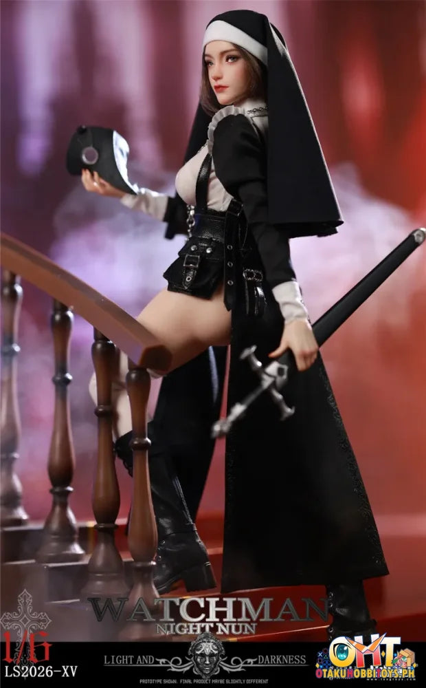 Longshan Heavy Industries 1/6 Watchman Night Nun 1.0 Elena Deluxe Edition - Scale Figure