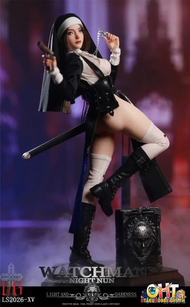 Longshan Heavy Industries 1/6 Watchman Night Nun 1.0 Elena Deluxe Edition - Scale Figure