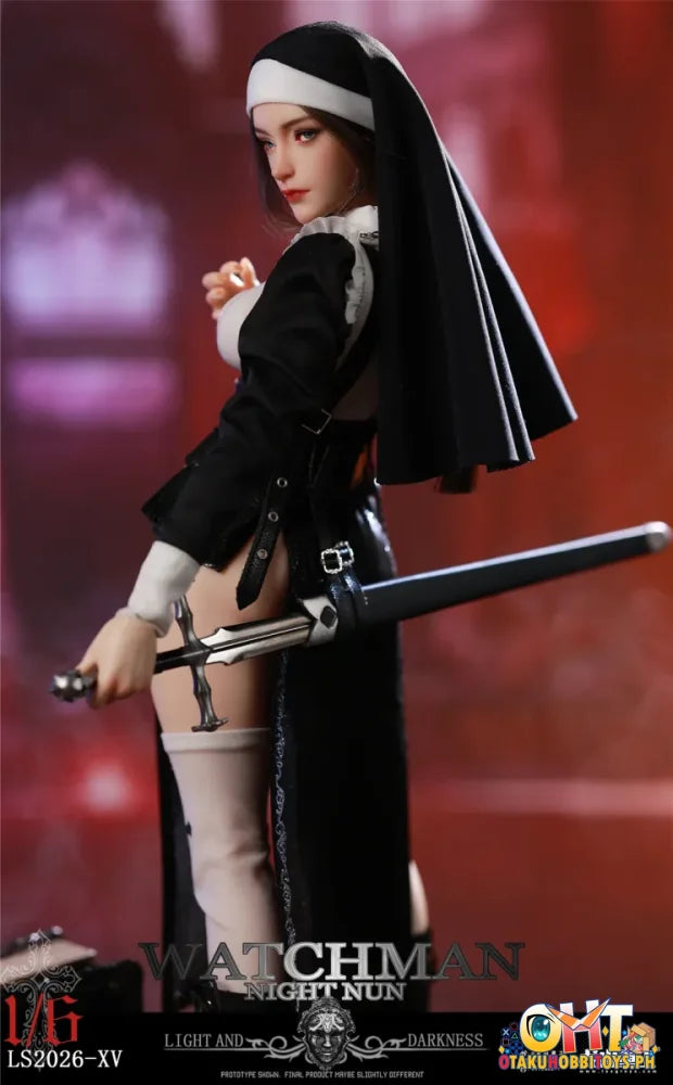 Longshan Heavy Industries 1/6 Watchman Night Nun 1.0 Elena Standard Edition - Scale Figure