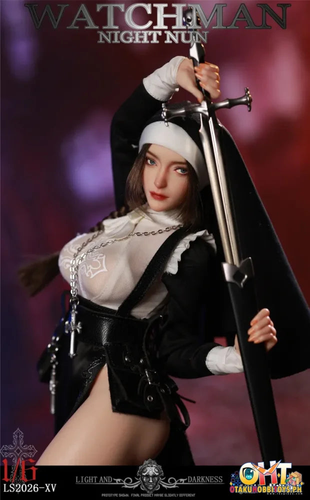 Longshan Heavy Industries 1/6 Watchman Night Nun 1.0 Elena Standard Edition - Scale Figure