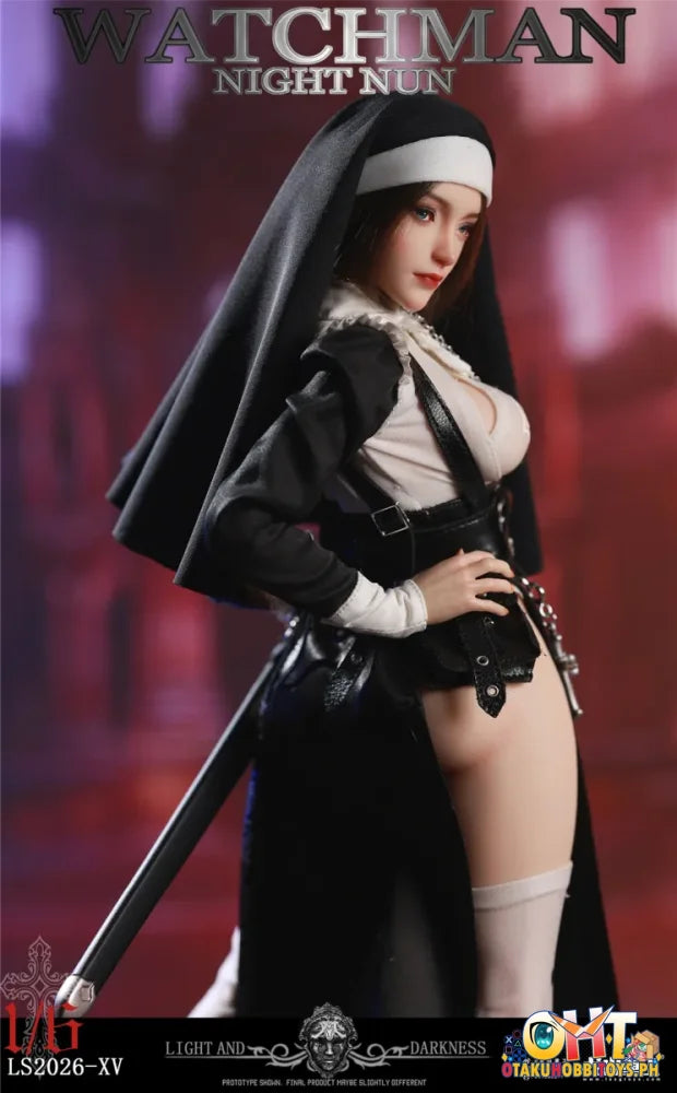 Longshan Heavy Industries 1/6 Watchman Night Nun 1.0 Elena Standard Edition - Scale Figure