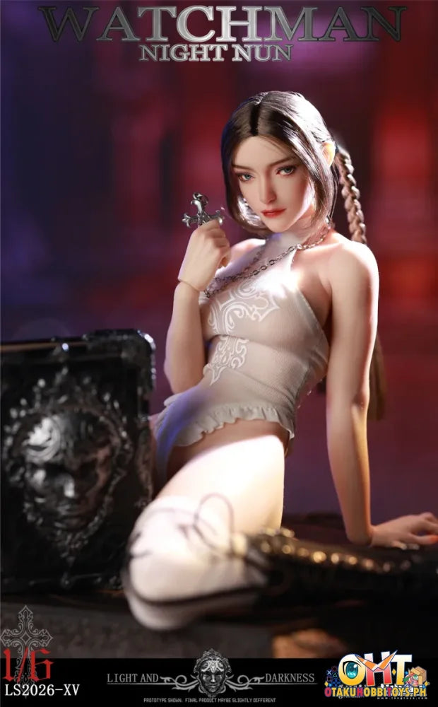 Longshan Heavy Industries 1/6 Watchman Night Nun 1.0 Elena Standard Edition - Scale Figure