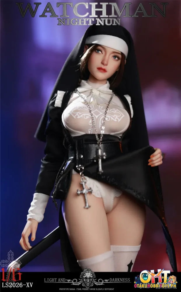 Longshan Heavy Industries 1/6 Watchman Night Nun 1.0 Elena Standard Edition - Scale Figure