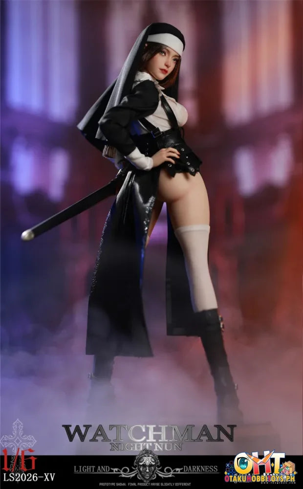 Longshan Heavy Industries 1/6 Watchman Night Nun 1.0 Elena Standard Edition - Scale Figure