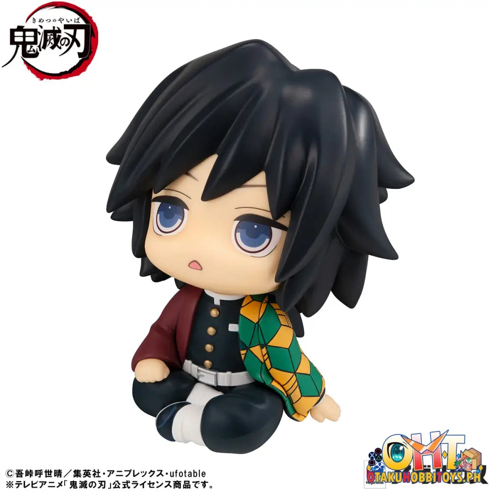 Look Up Demon Slayer: Kimetsu No Yaiba Giyu Tomioka Stupefied Face Ver.