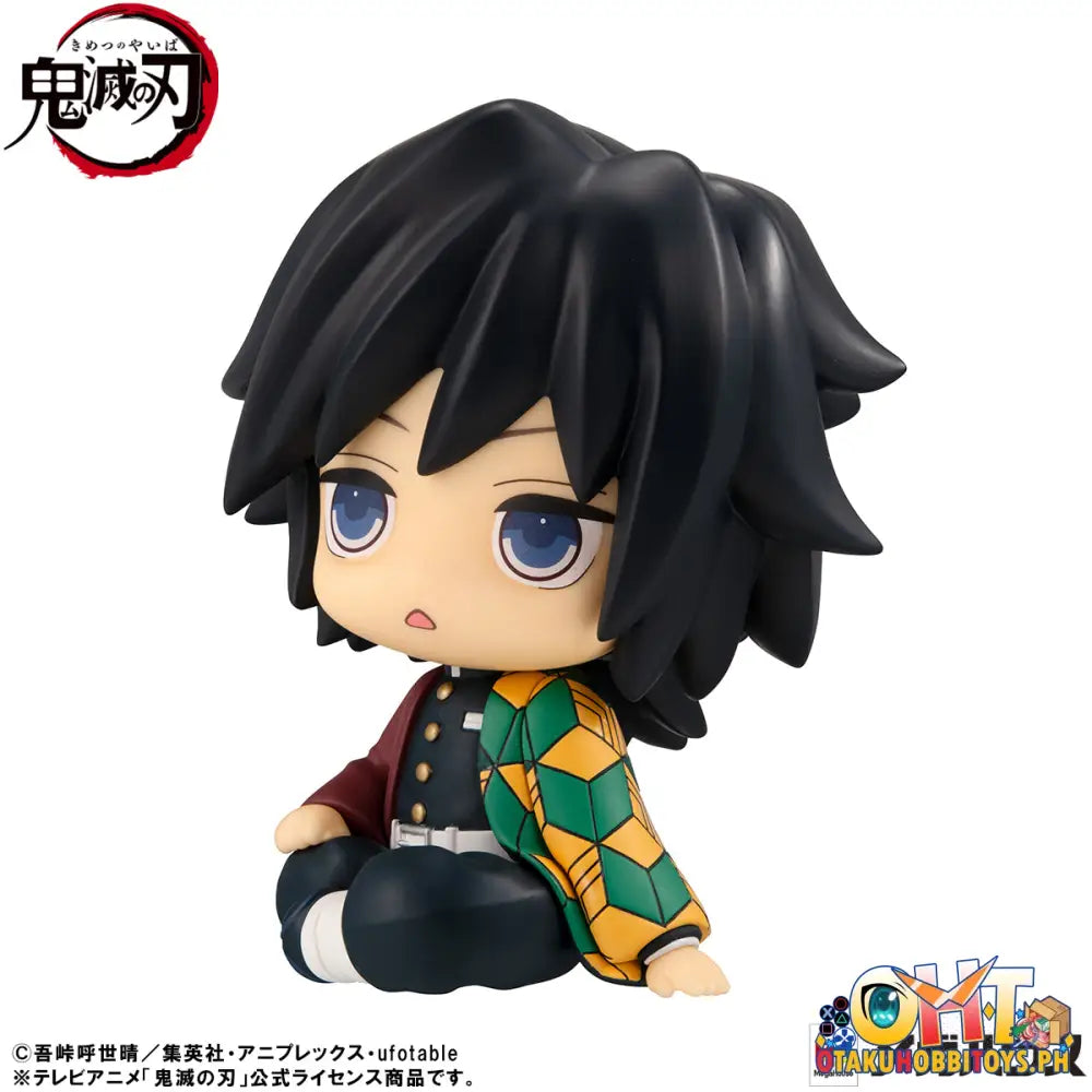 Look Up Demon Slayer: Kimetsu No Yaiba Giyu Tomioka Stupefied Face Ver.