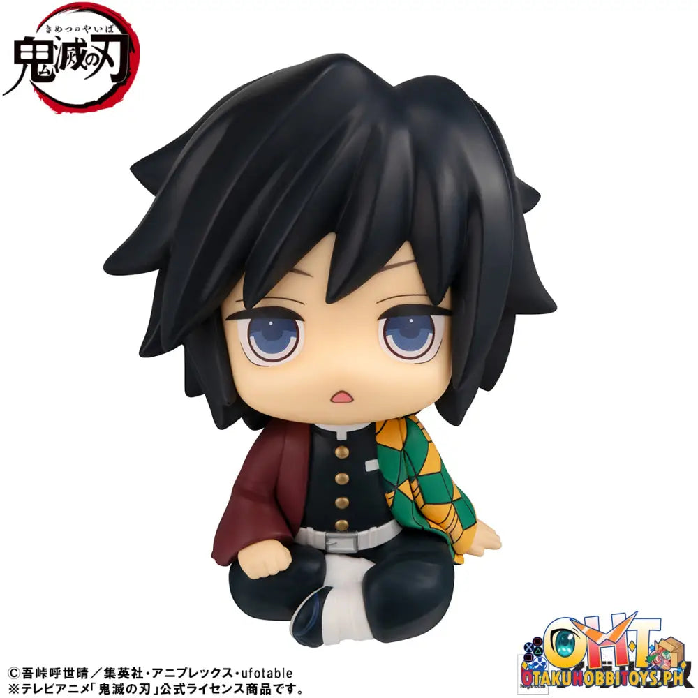 Look Up Demon Slayer: Kimetsu No Yaiba Giyu Tomioka Stupefied Face Ver.