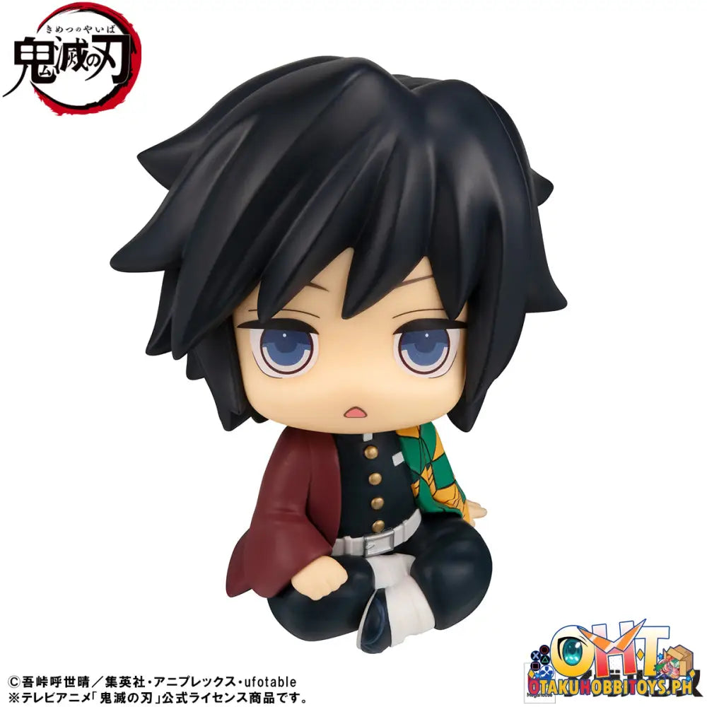 Look Up Demon Slayer: Kimetsu No Yaiba Giyu Tomioka Stupefied Face Ver.