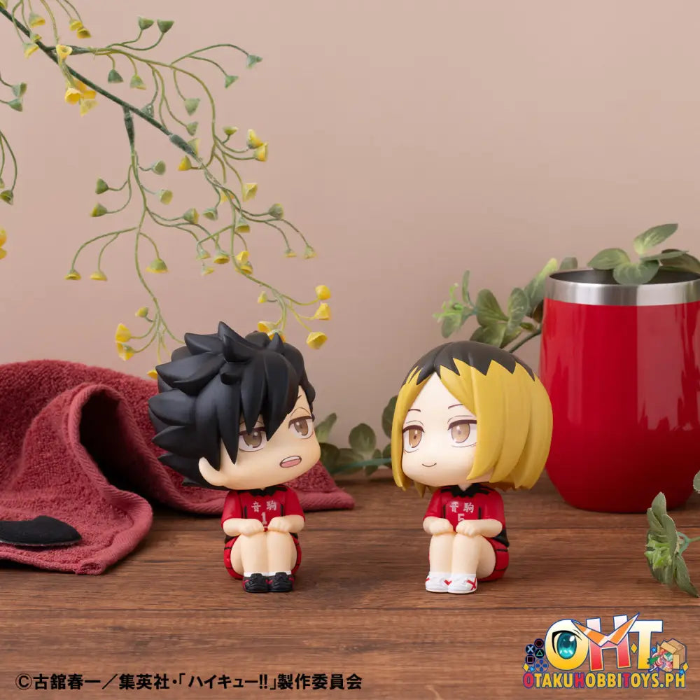 Look Up Haikyu!! Kenma Kozume?Tetsuro Kuroo Uniform Ver. [With Gift]