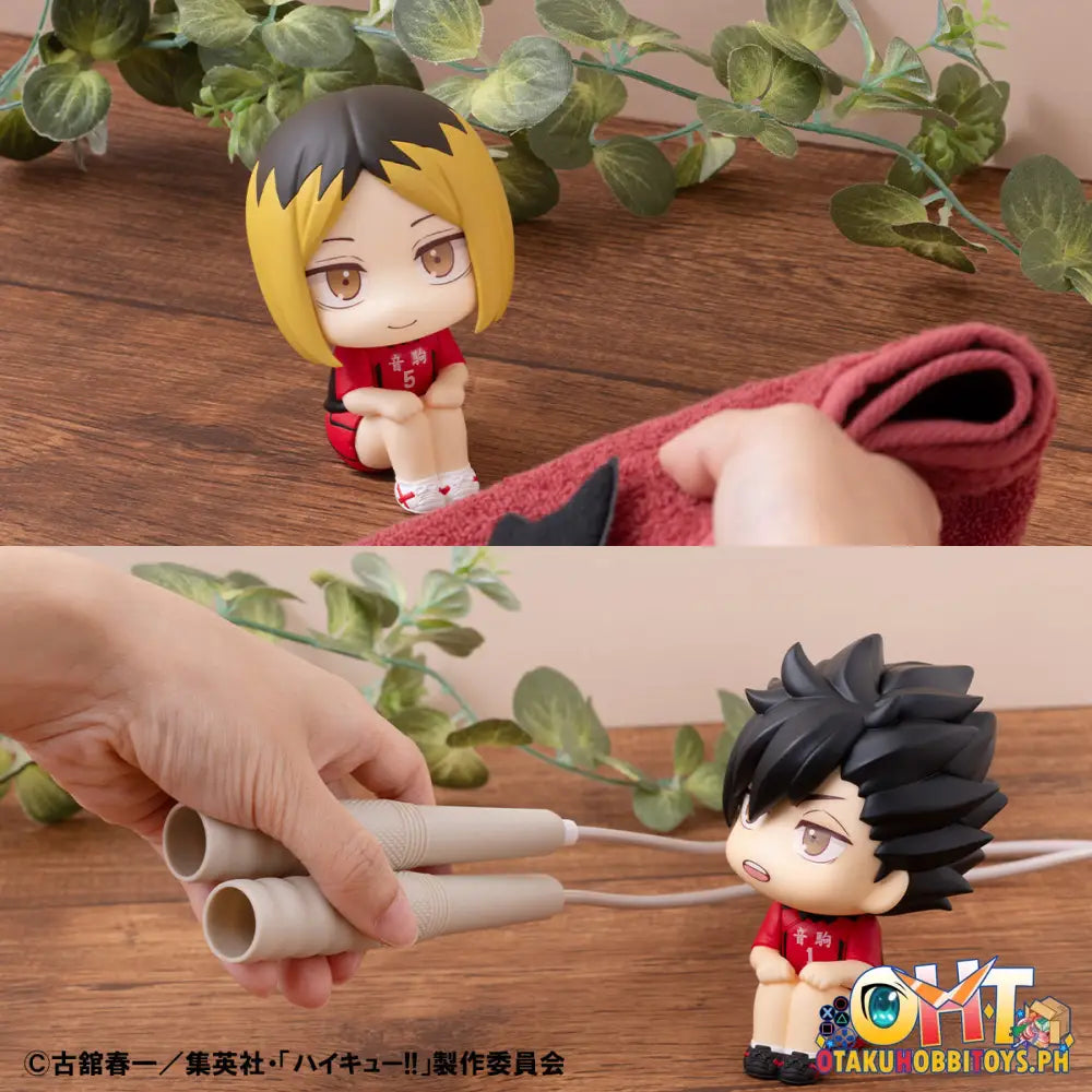 Look Up Haikyu!! Kenma Kozume?Tetsuro Kuroo Uniform Ver. [With Gift]