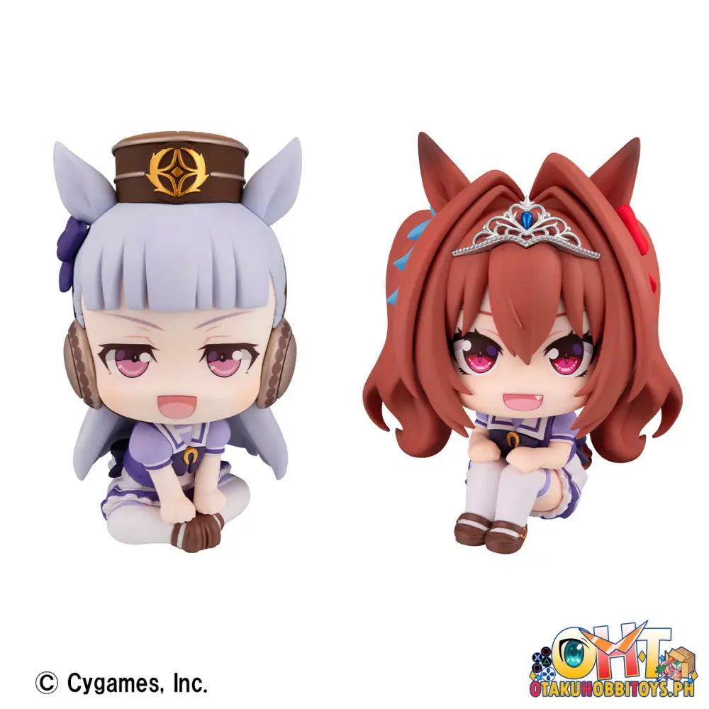 Look Up Uma Musume Pretty Derby Gold Ship & Daiwa Scarlet Set[With Gift]